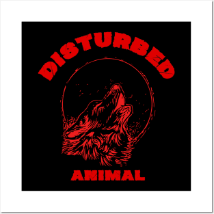 Disturbed Animal Posters and Art